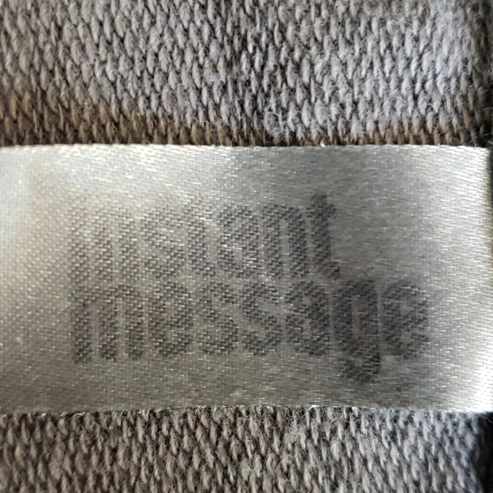 Instant Message Grey Graphic Dog Sweater - Picture 13 of 14